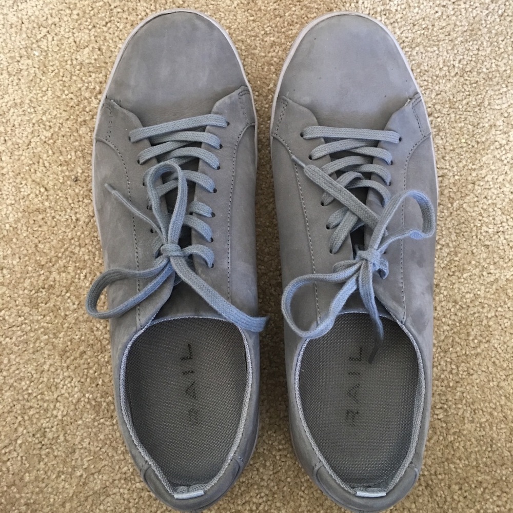 Rail Leather Casual Shoes